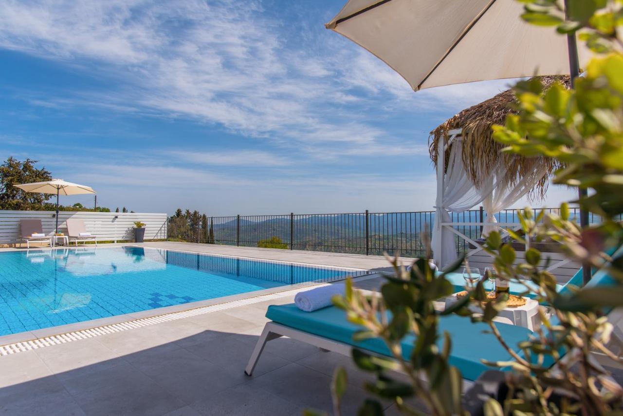 Alkiviades Villa Theletra Экстерьер фото