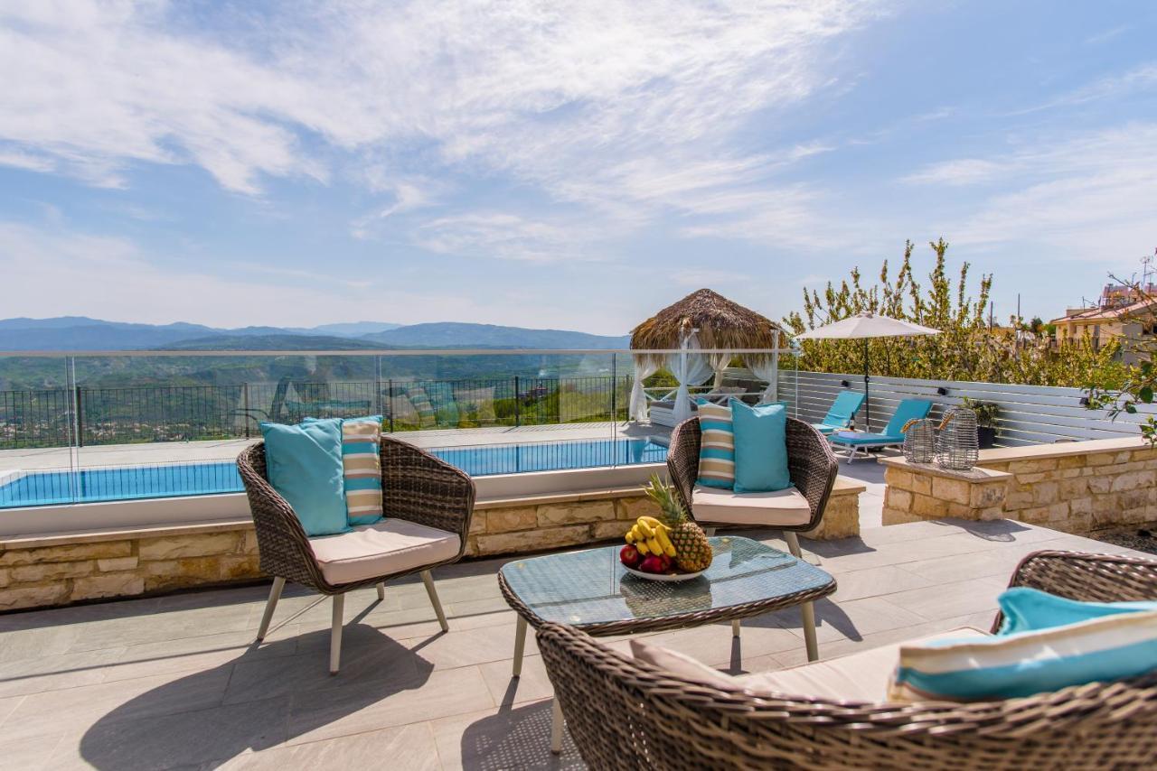 Alkiviades Villa Theletra Экстерьер фото