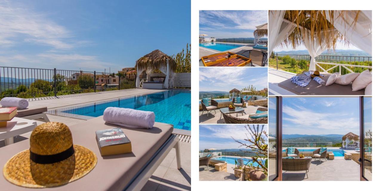 Alkiviades Villa Theletra Экстерьер фото