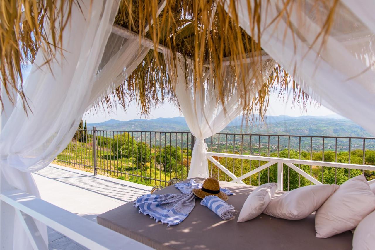 Alkiviades Villa Theletra Экстерьер фото