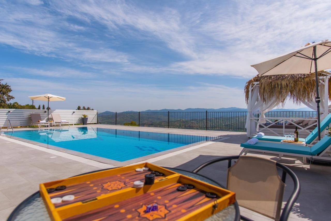 Alkiviades Villa Theletra Экстерьер фото