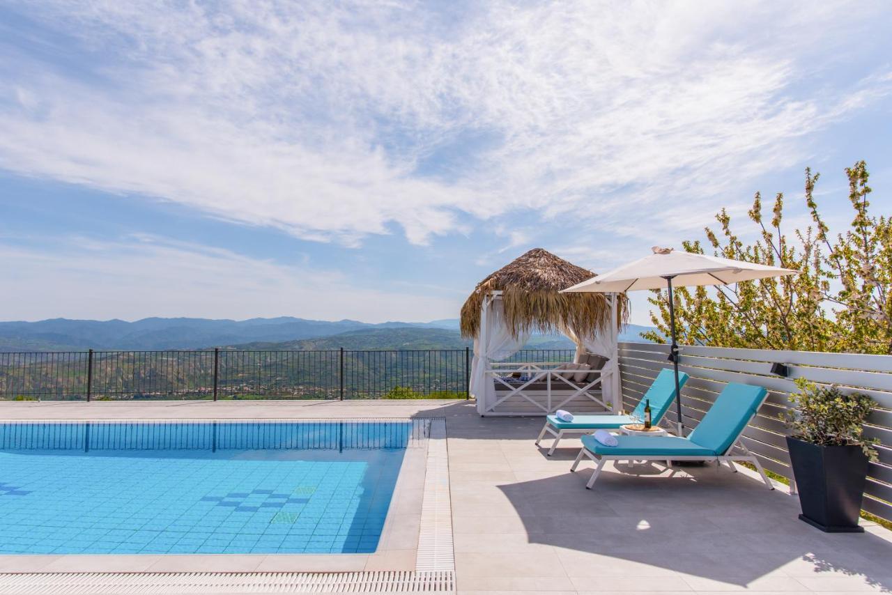Alkiviades Villa Theletra Экстерьер фото