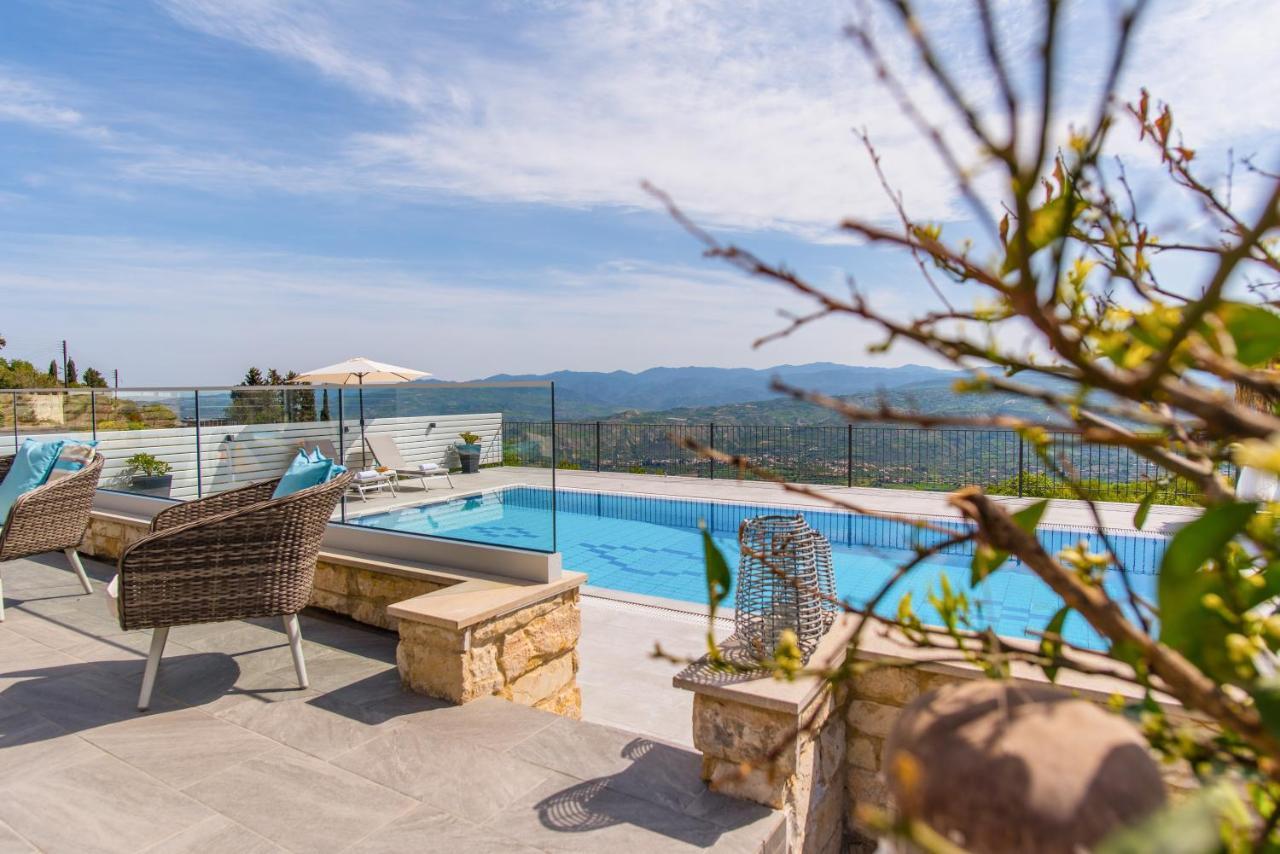 Alkiviades Villa Theletra Экстерьер фото