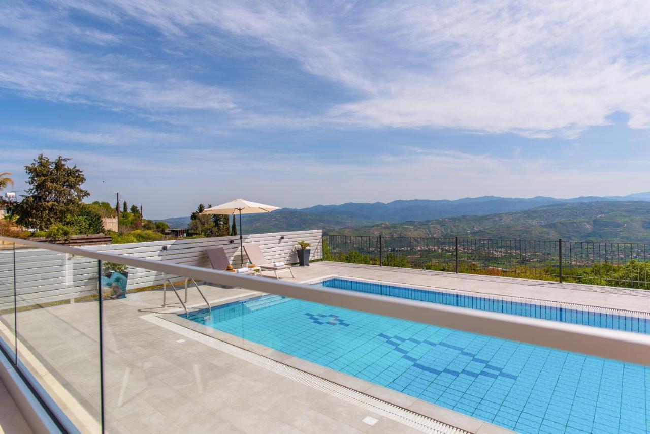 Alkiviades Villa Theletra Экстерьер фото
