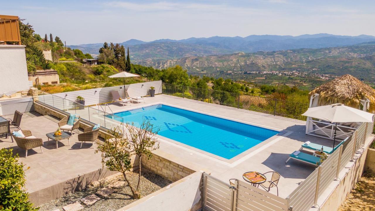 Alkiviades Villa Theletra Экстерьер фото