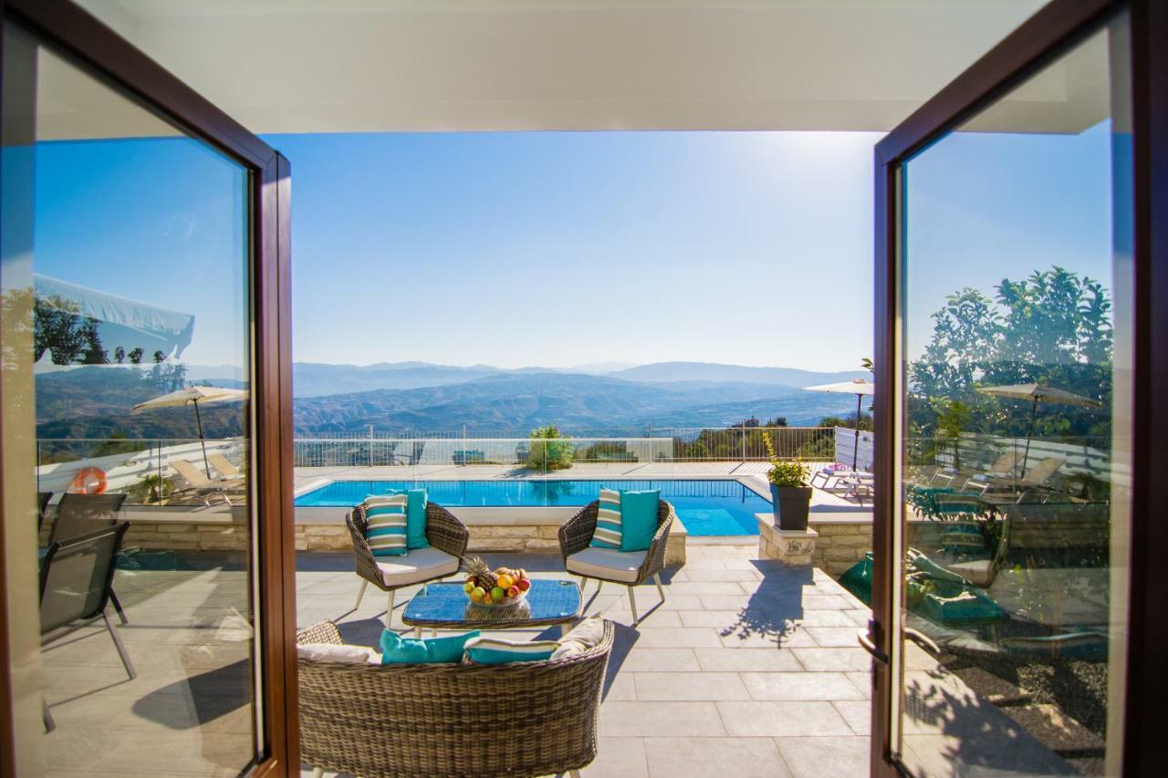 Alkiviades Villa Theletra Экстерьер фото