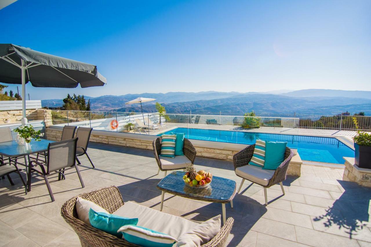 Alkiviades Villa Theletra Экстерьер фото