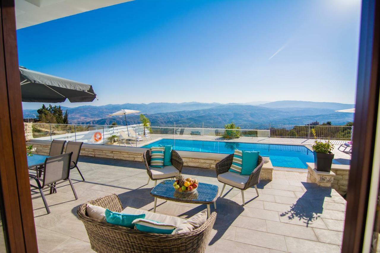 Alkiviades Villa Theletra Экстерьер фото