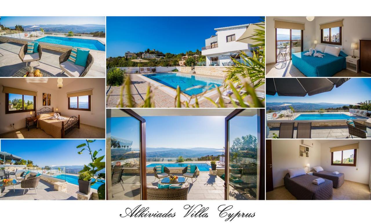 Alkiviades Villa Theletra Экстерьер фото